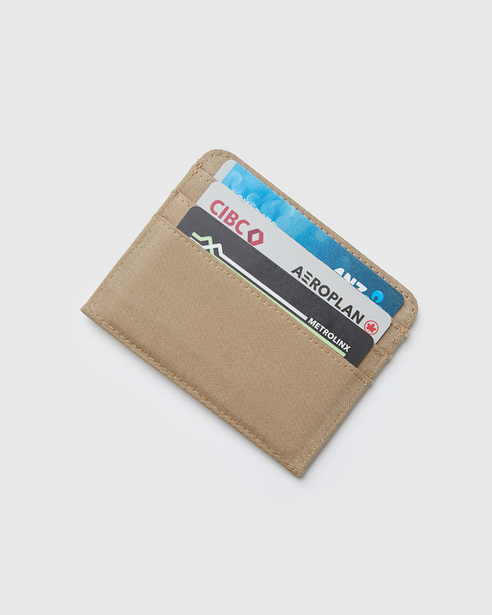 Tentree  Twill Card Holder (Colour May Vary)
