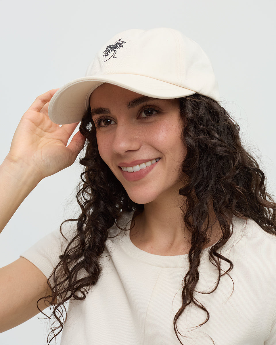 Tentree Accessories Embroidered Haiti Peak Hat