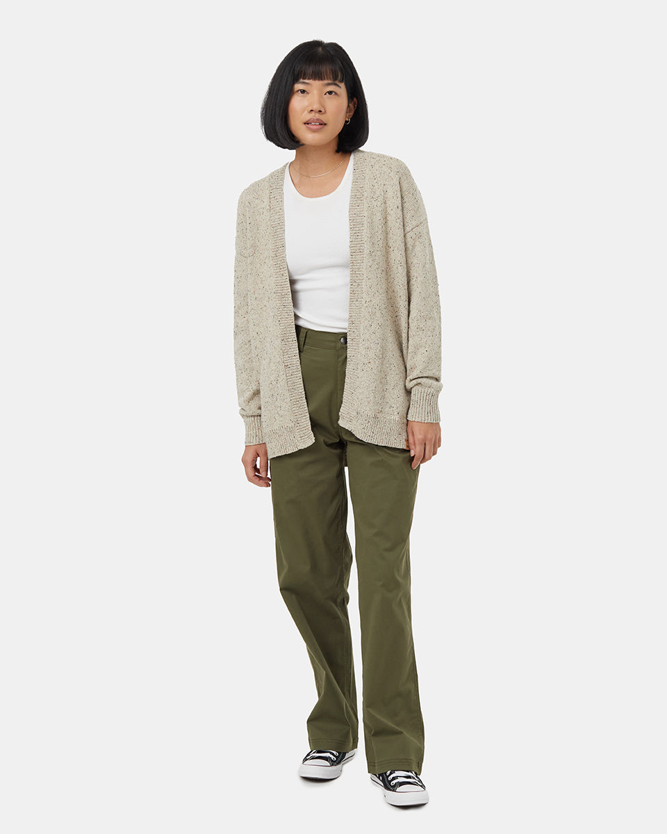 Tentree Women's Prairies Fleck Cardigan