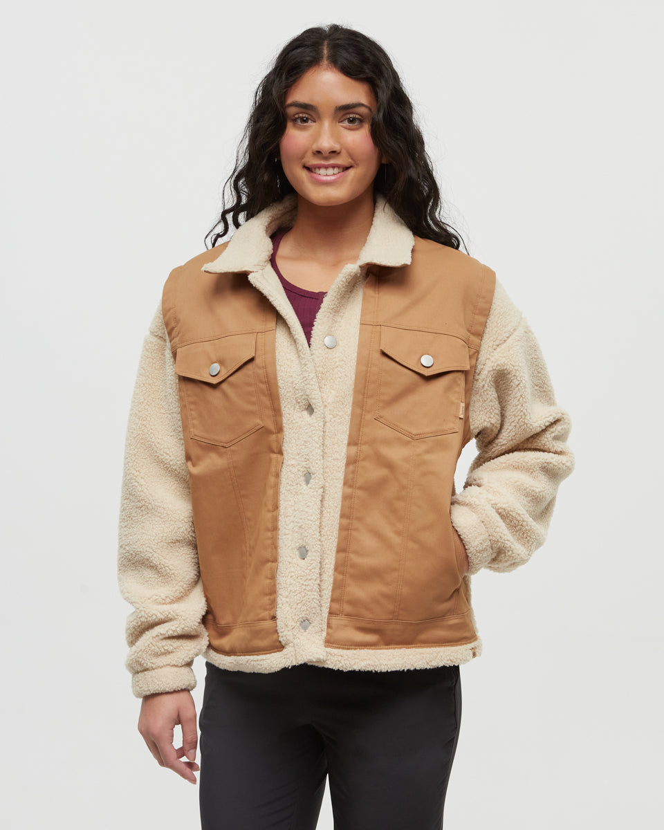Tentree Women's Pendle Overshirt