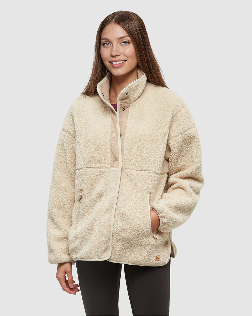 Tentree Women's Kincaid Full Snap