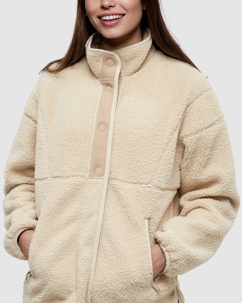 Tentree Women's Kincaid Full Snap