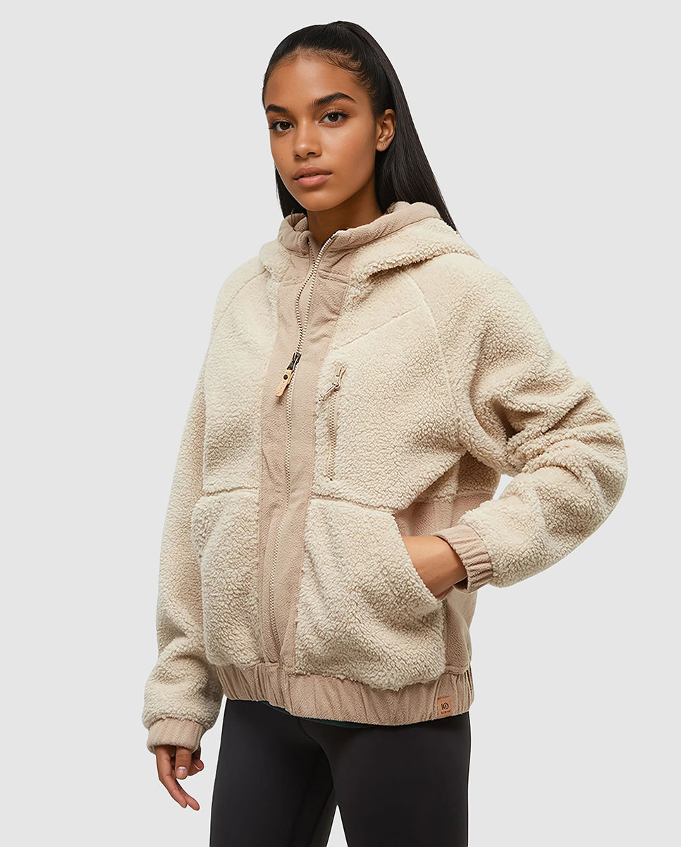 Tentree Women's Snowcrest Full Zip