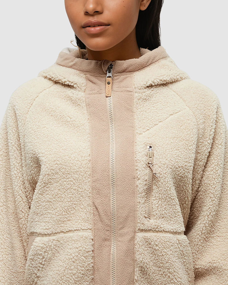 Tentree Women's Snowcrest Full Zip