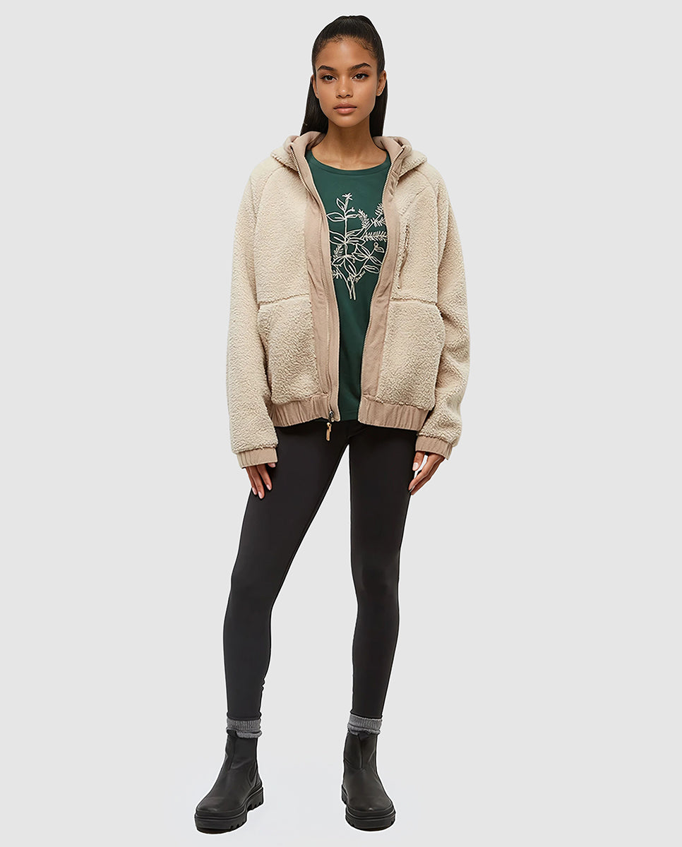 Tentree Women's Snowcrest Full Zip