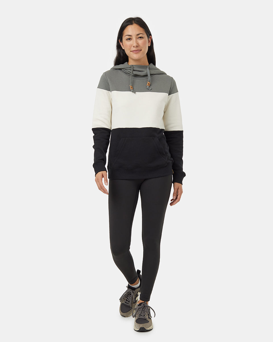Tentree Women's Blocked Banshee Hoodie