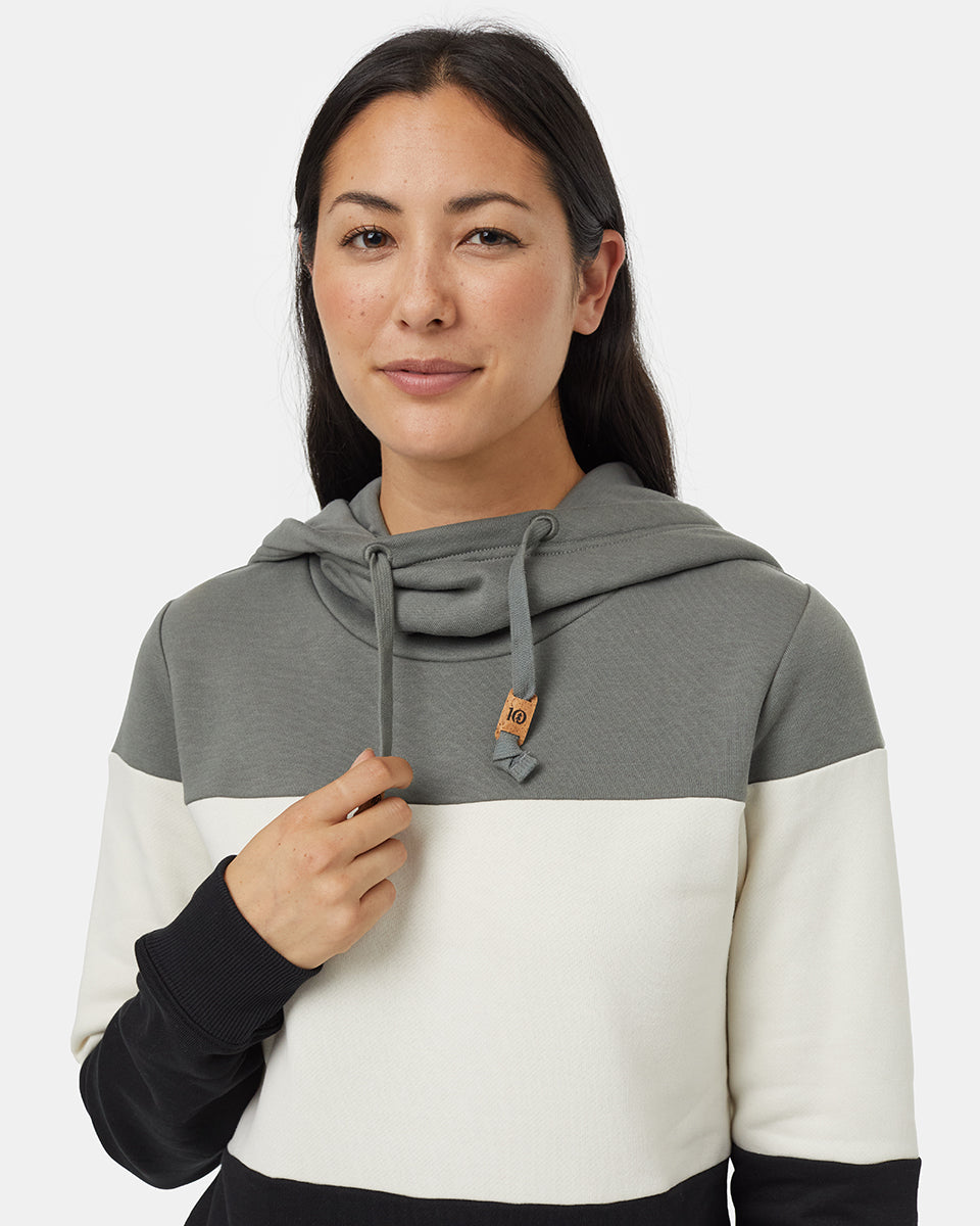 Tentree Women's Blocked Banshee Hoodie