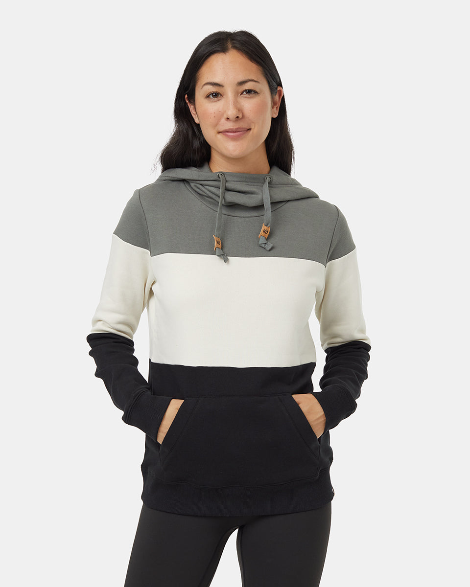 Tentree Women's Blocked Banshee Hoodie