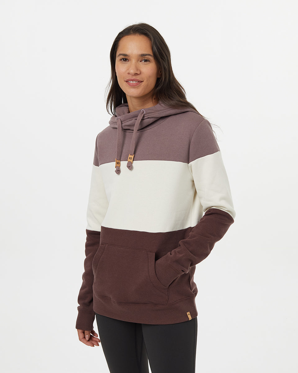 Tentree Women's Blocked Banshee Hoodie