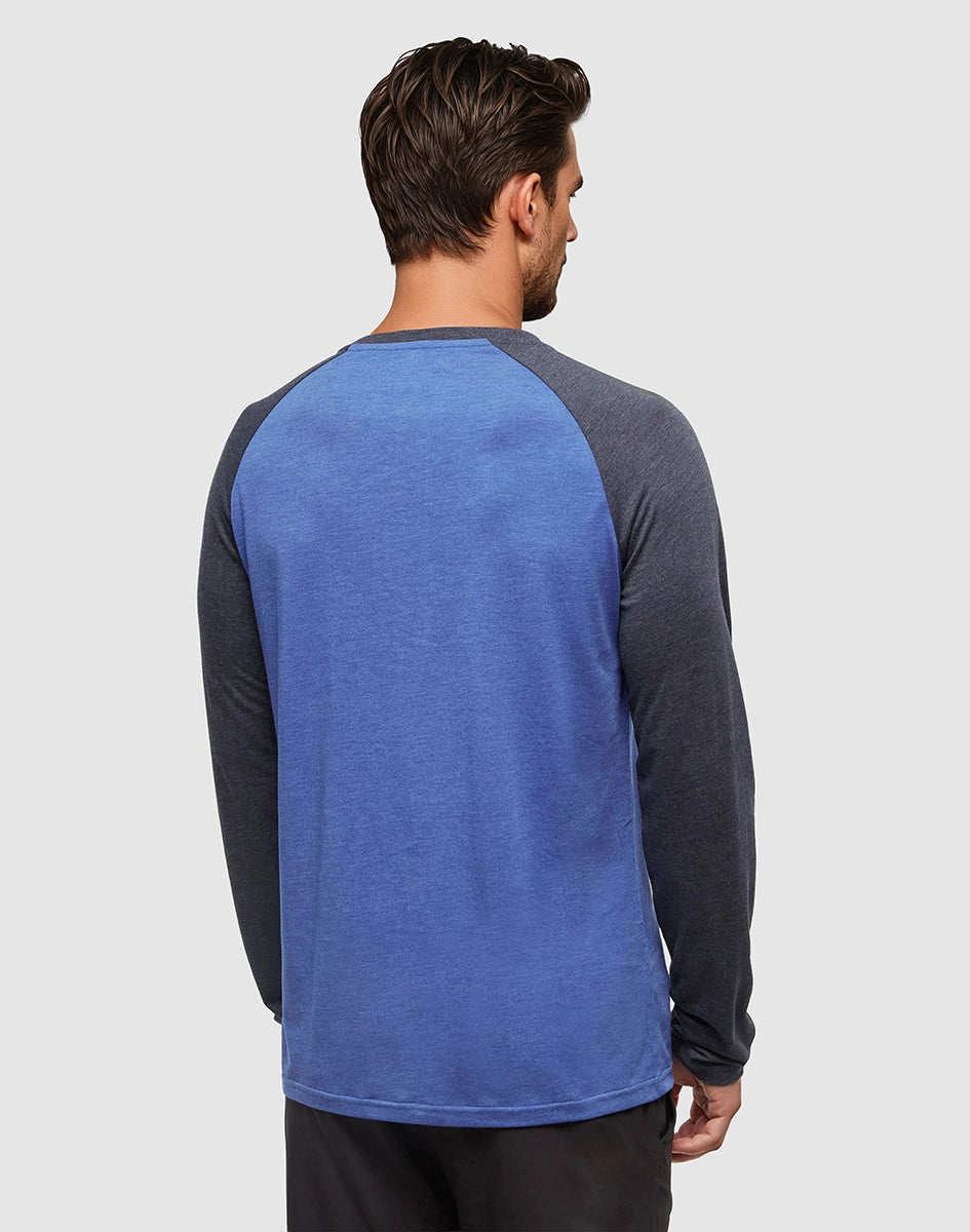 Tentree Men's TreeBlend Baker Henley Longsleeve