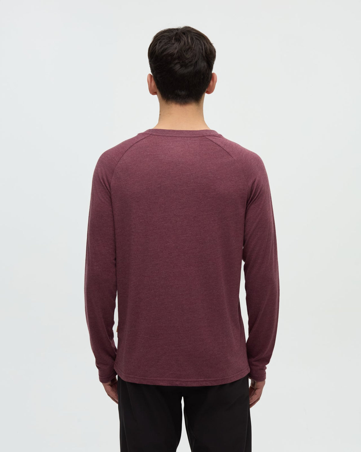 Tentree Men's TreeBlend Baker Henley Longsleeve