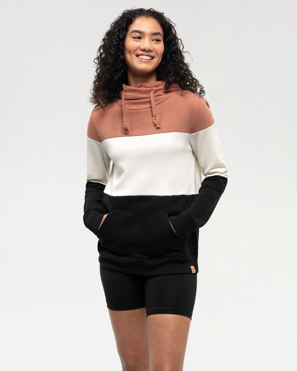 Tentree Women's Blocked Banshee Hoodie