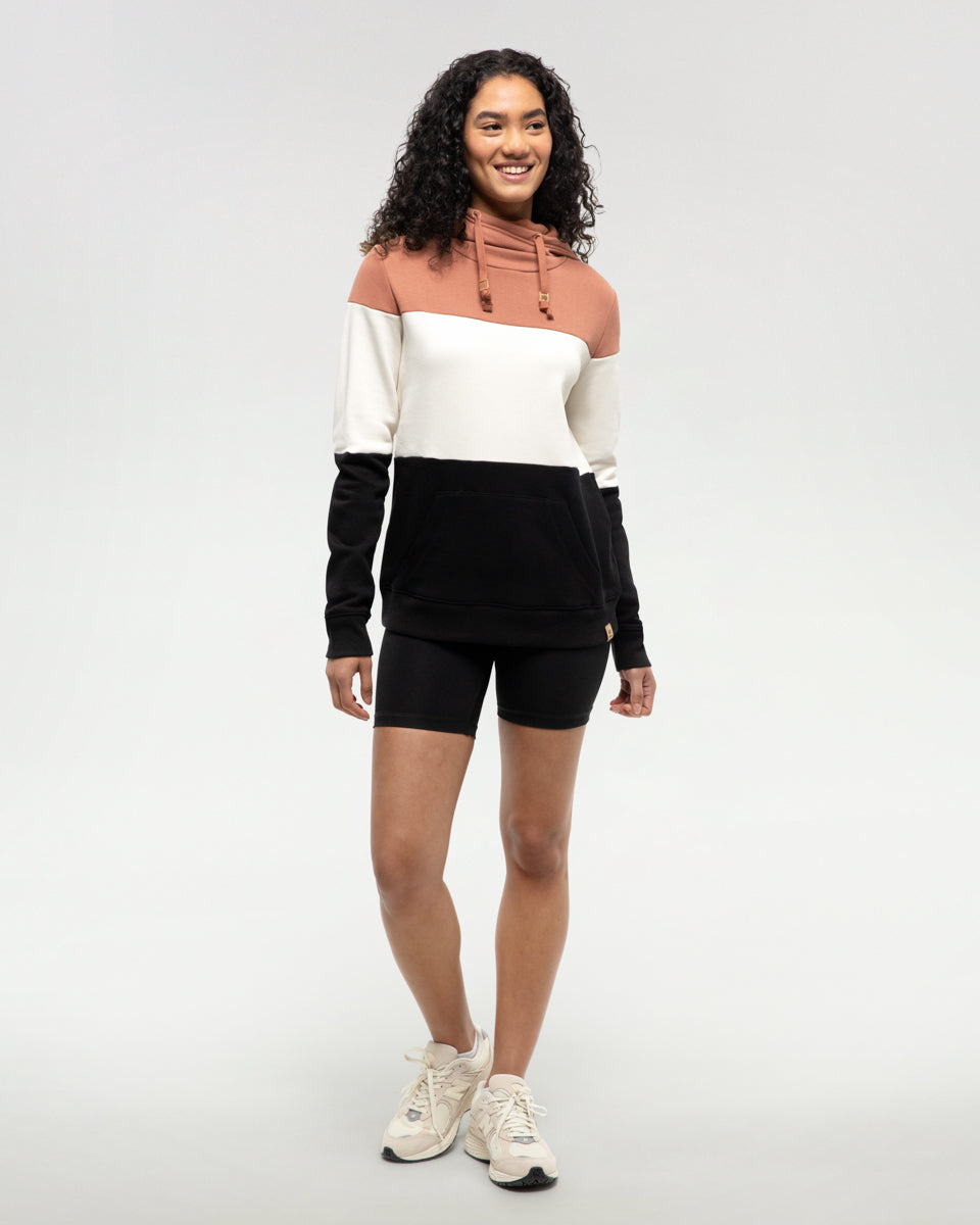 Tentree Women's Blocked Banshee Hoodie