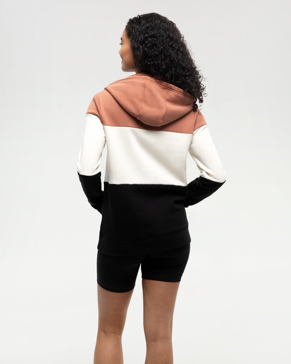 Tentree Women's Blocked Banshee Hoodie