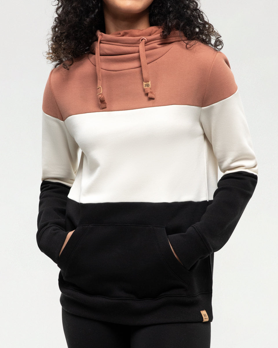 Tentree Women's Blocked Banshee Hoodie