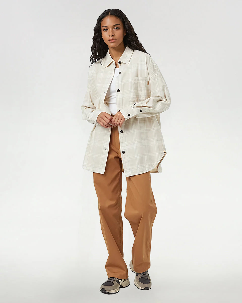 Tentree Women's Fernwood Flannel Shirt