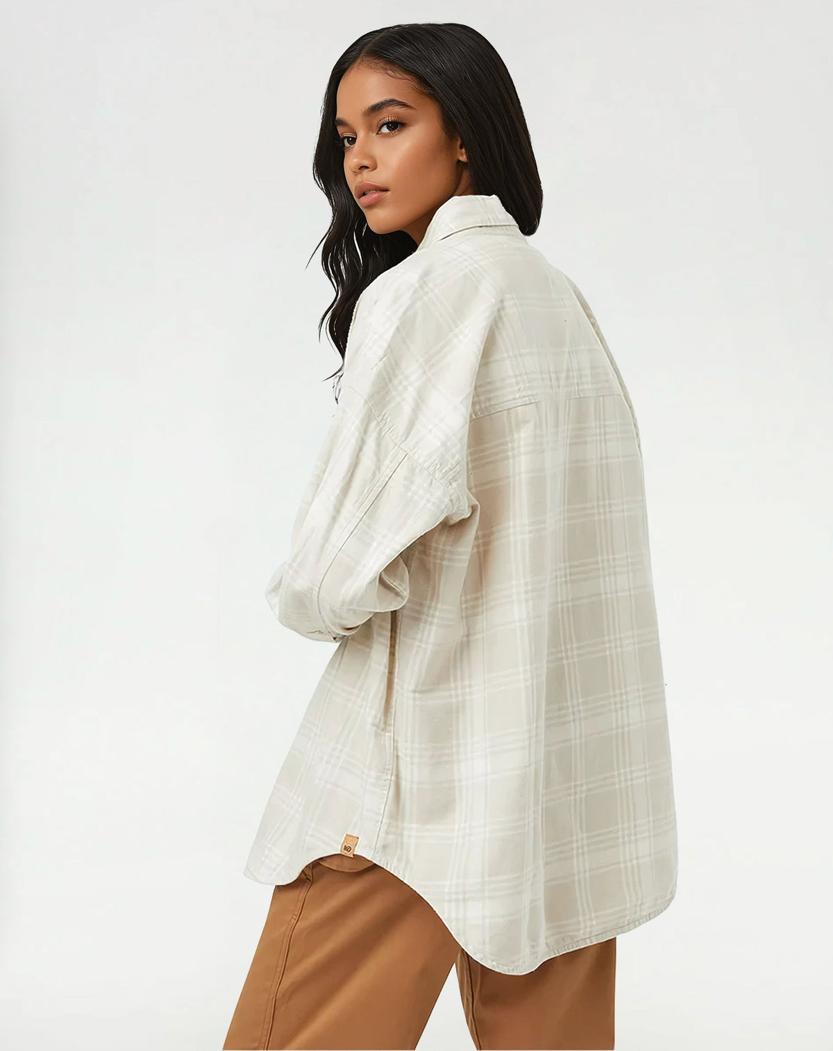 Tentree Women's Fernwood Flannel Shirt