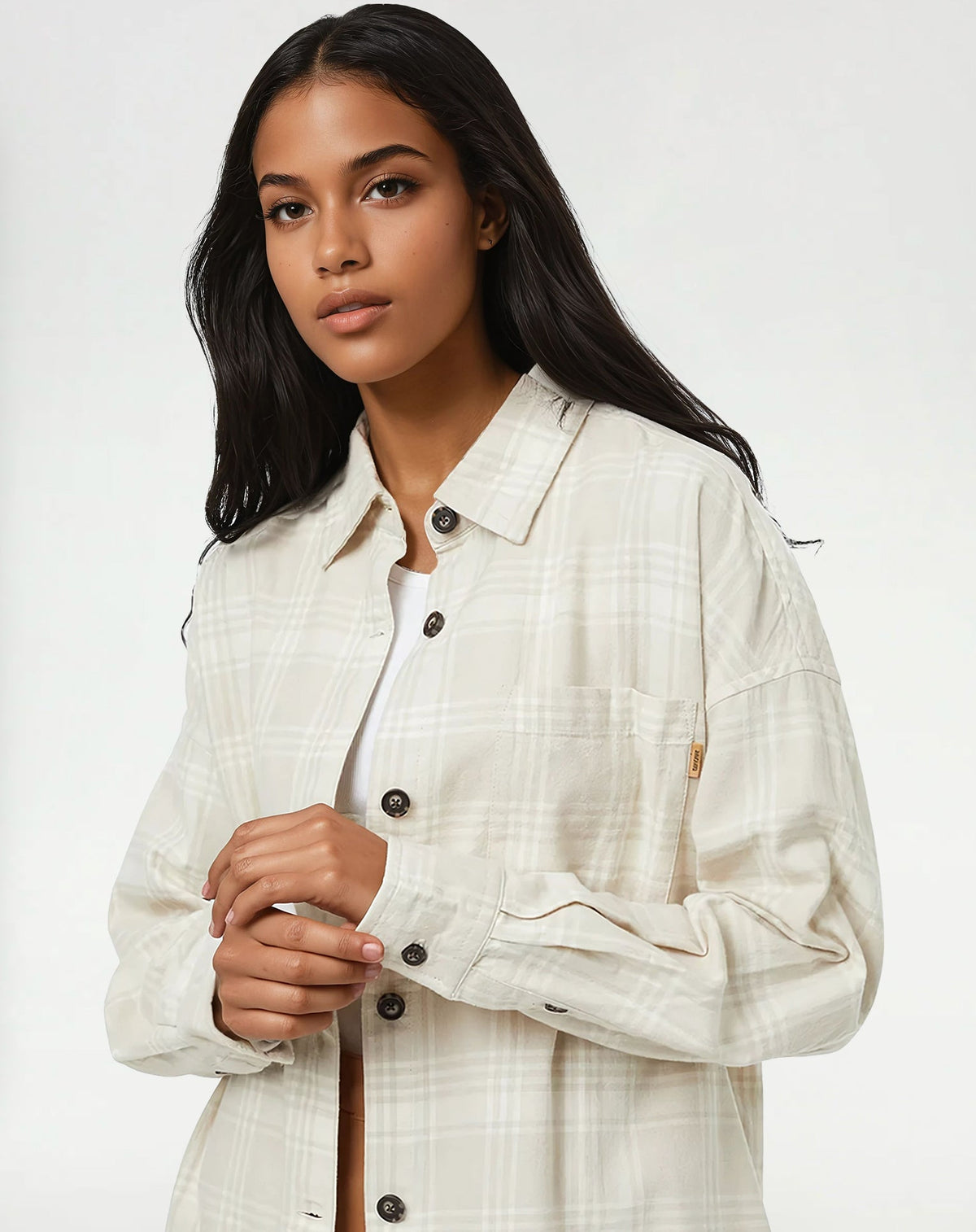 Tentree Women's Fernwood Flannel Shirt