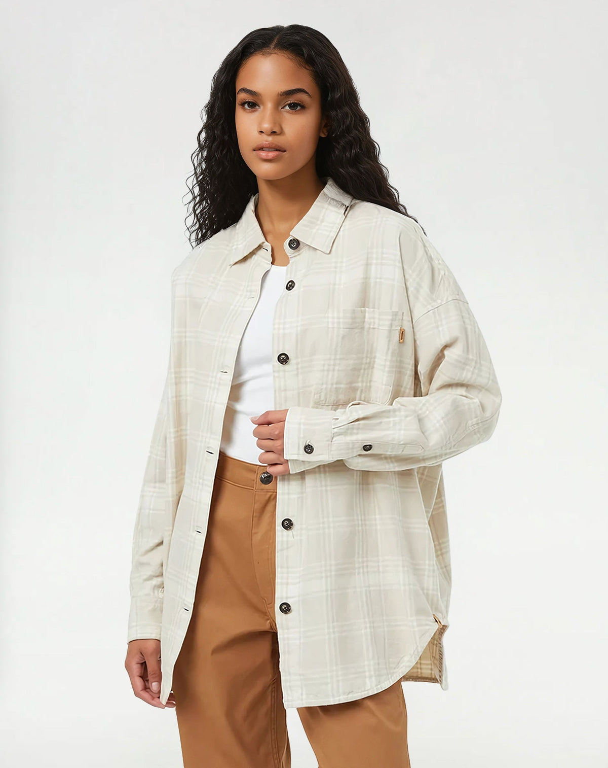 Tentree Women's Fernwood Flannel Shirt