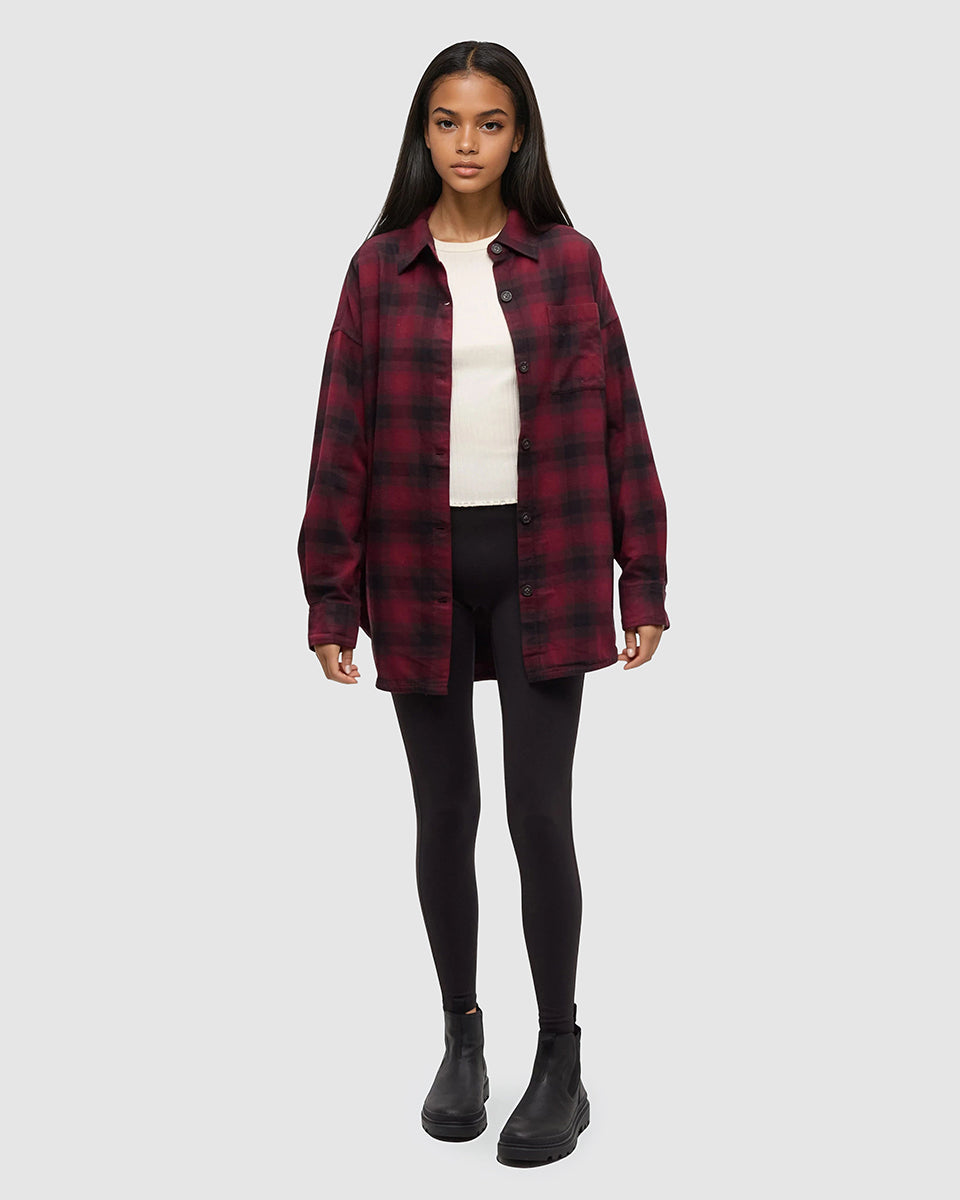 Tentree Women's Fernwood Flannel Shirt