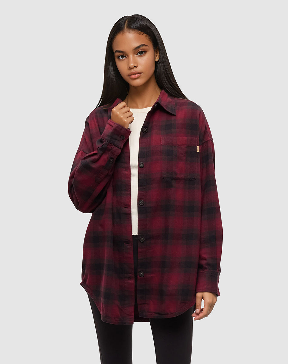 Tentree Women's Fernwood Flannel Shirt