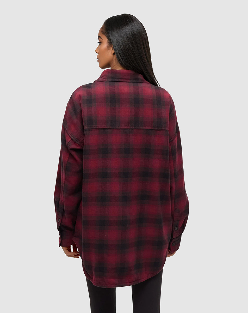 Tentree Women's Fernwood Flannel Shirt