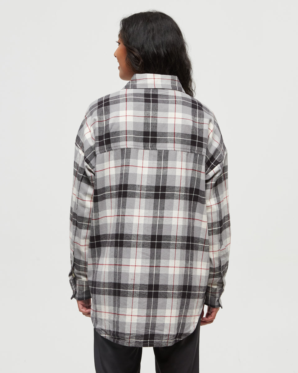 Tentree Women's Fernwood Flannel Shirt