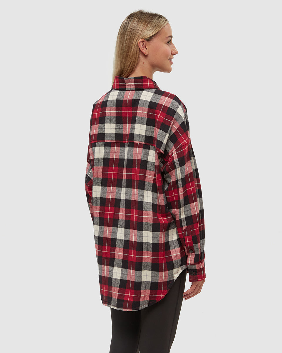 Tentree Women's Fernwood Flannel Shirt