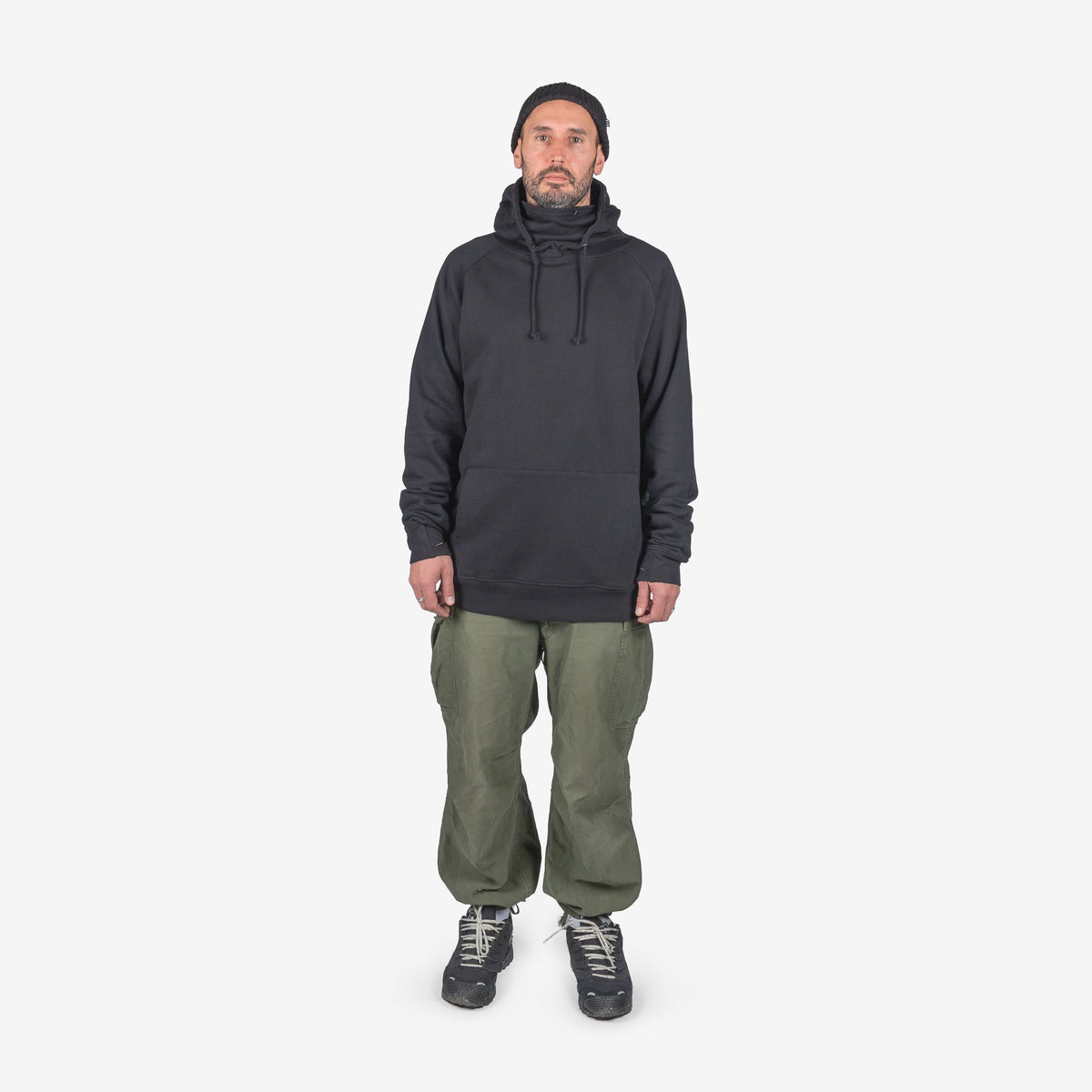 Endeavor Masked Hoodie