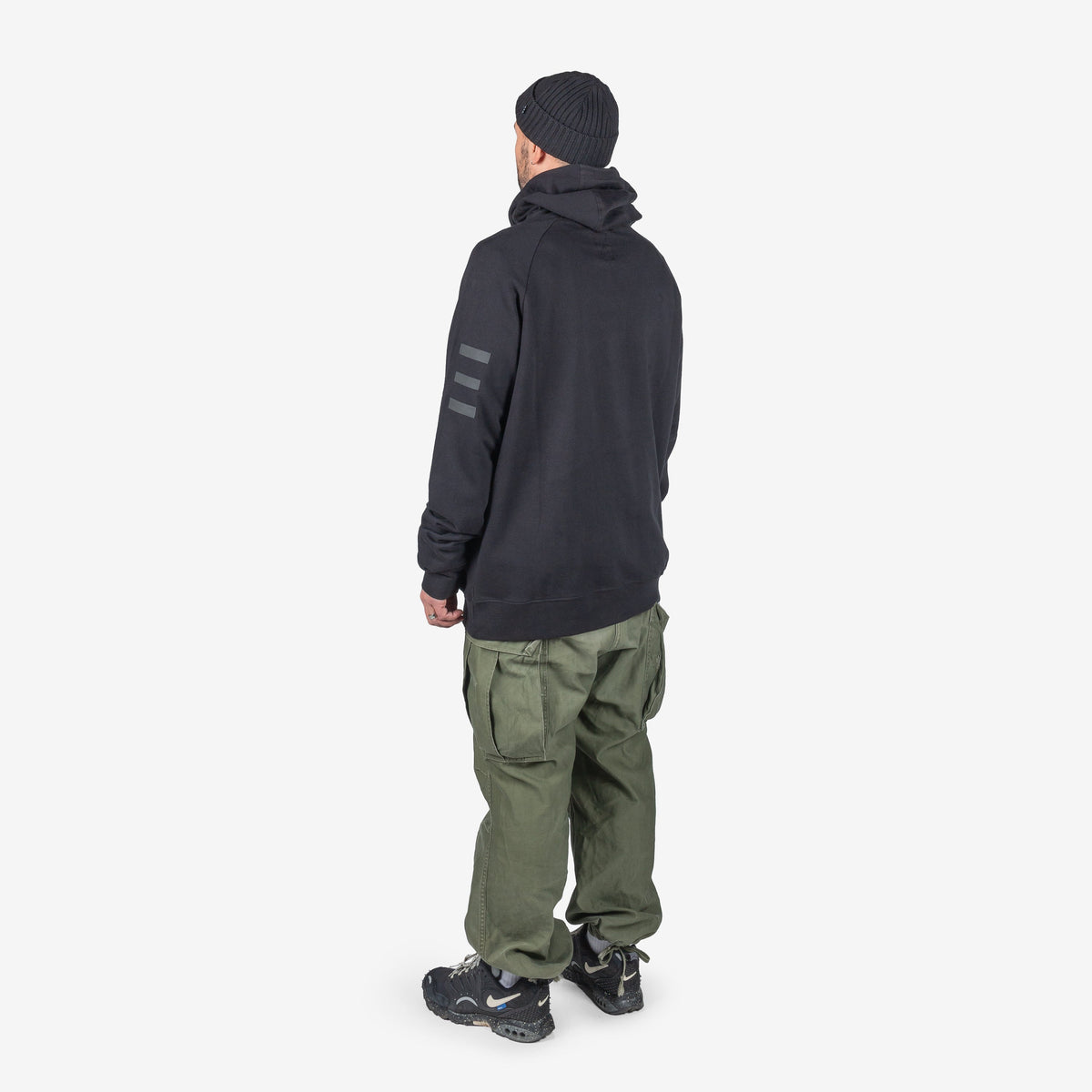 Endeavor Masked Hoodie
