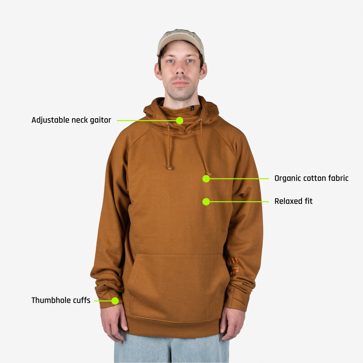 Endeavor Masked Hoodie