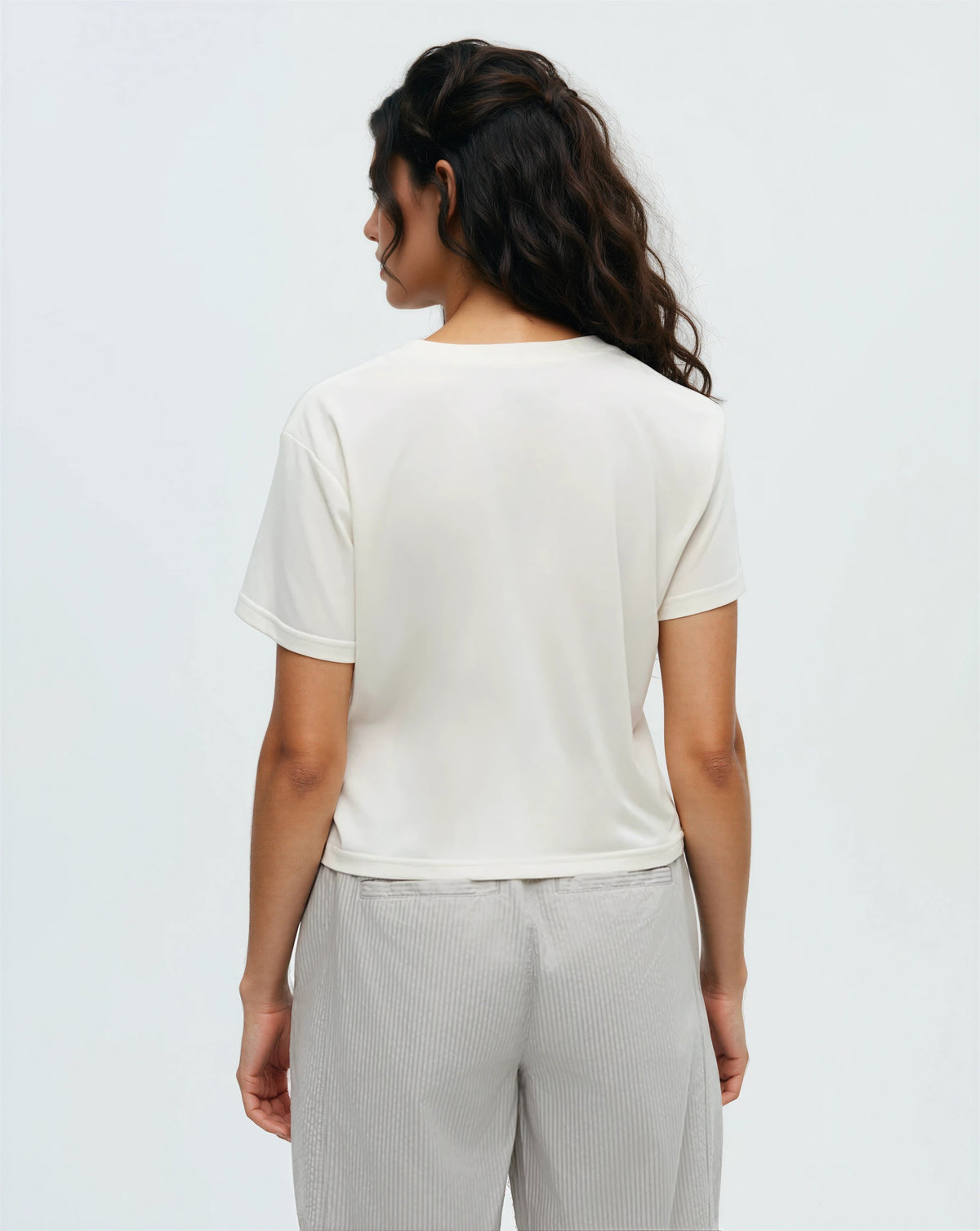 Tentree Women's Floral Crop T-Shirt