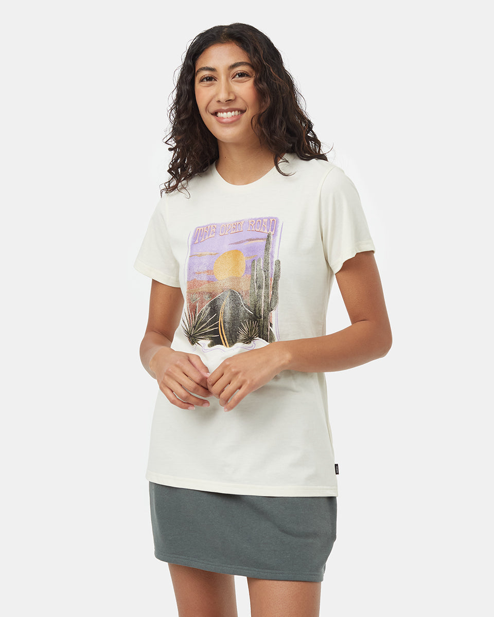 Tentree Women's Open Road T-Shirt