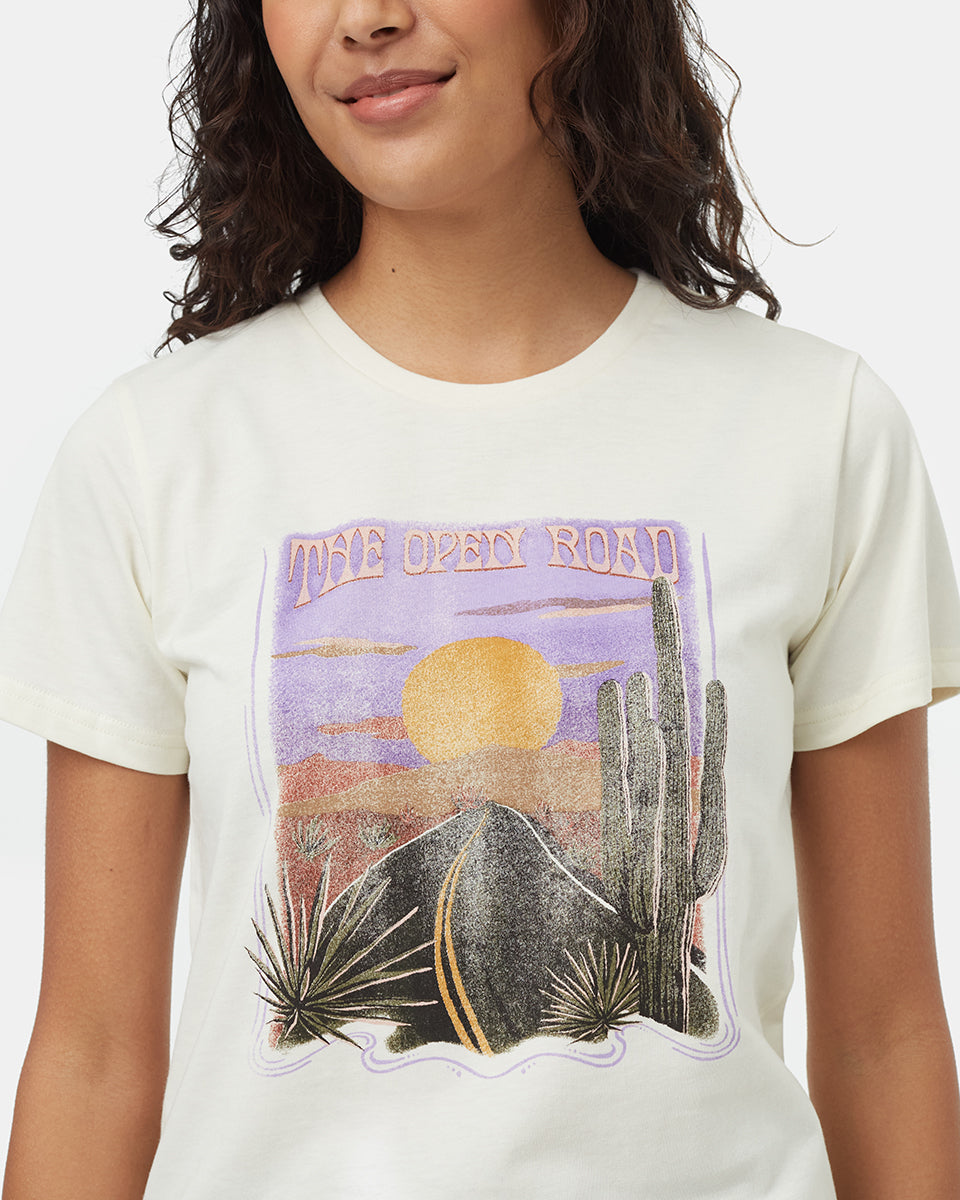 Tentree Women's Open Road T-Shirt