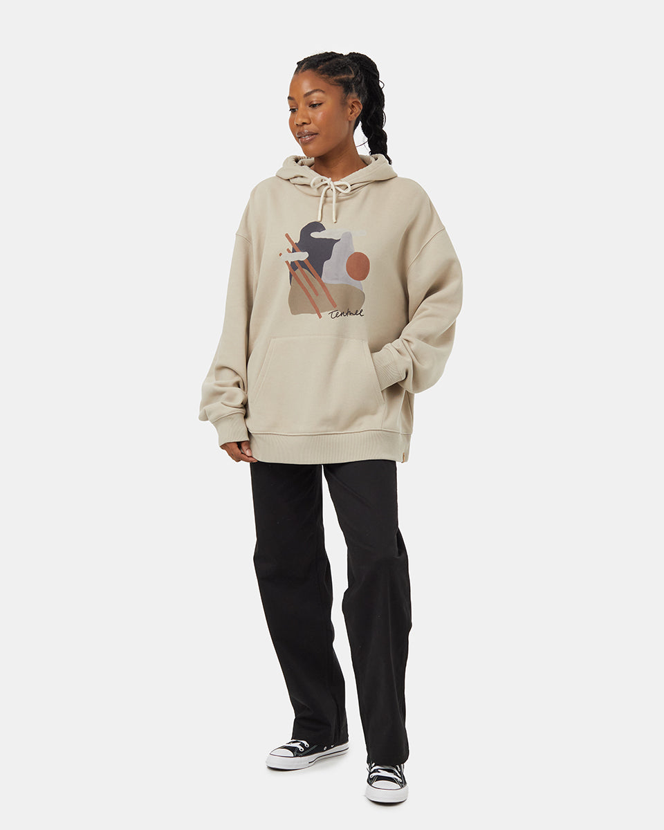 Tentree Women's Abstract Ridge Hoodie