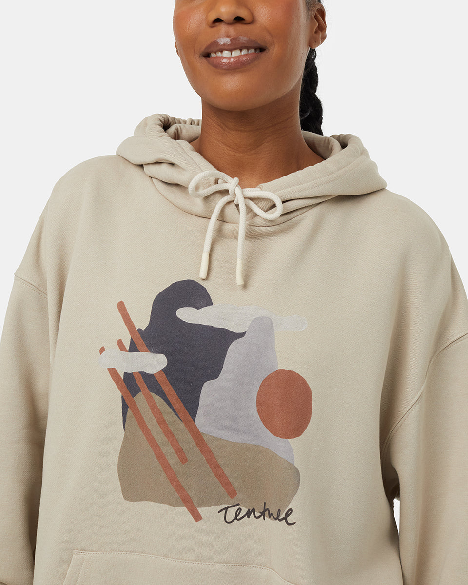 Tentree Women's Abstract Ridge Hoodie