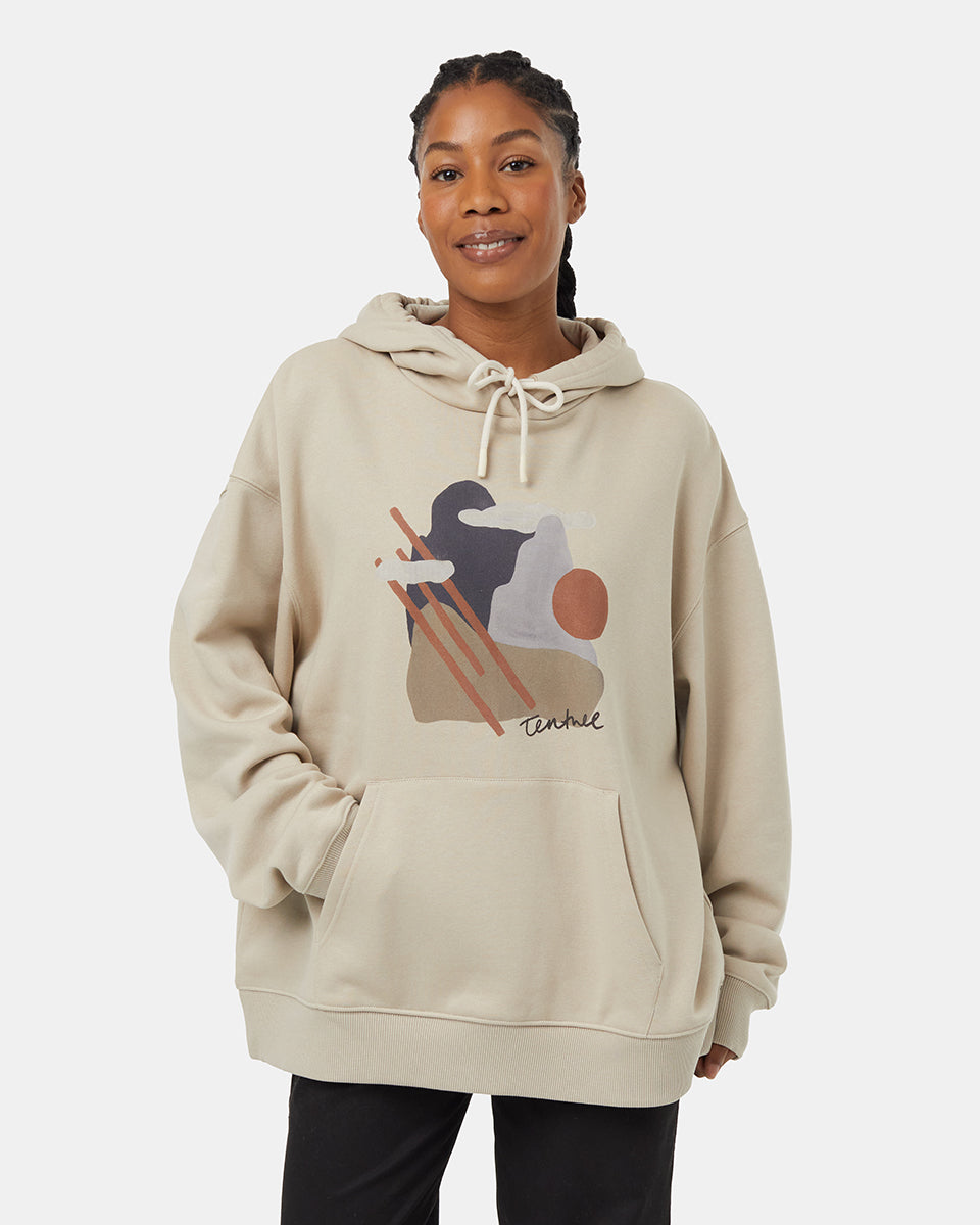 Tentree Women's Abstract Ridge Hoodie