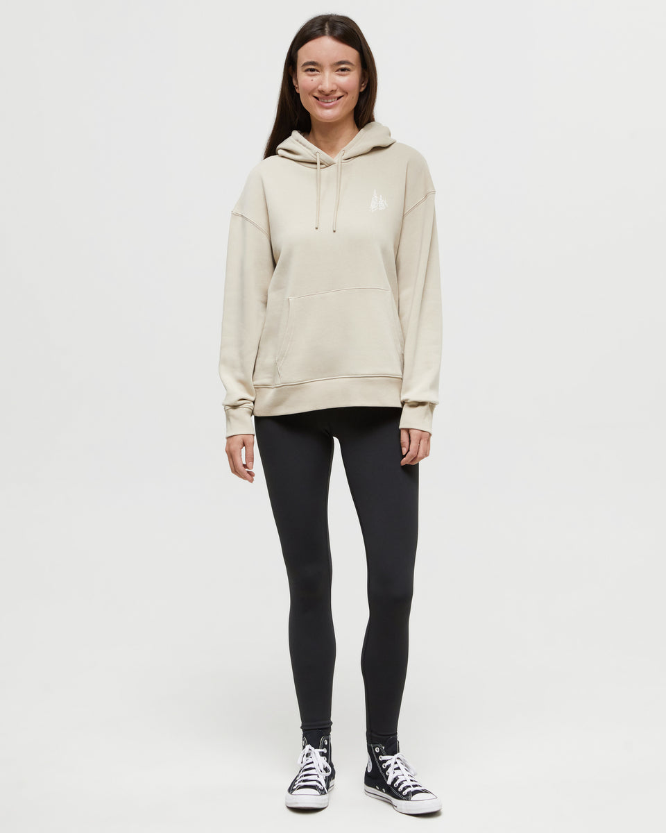Tentree Women's Snowy Trees Hoodie