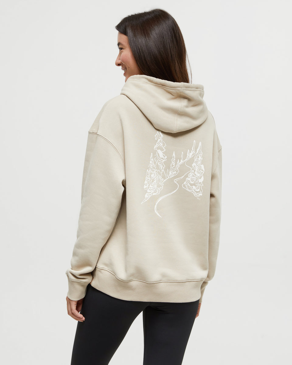 Tentree Women's Snowy Trees Hoodie