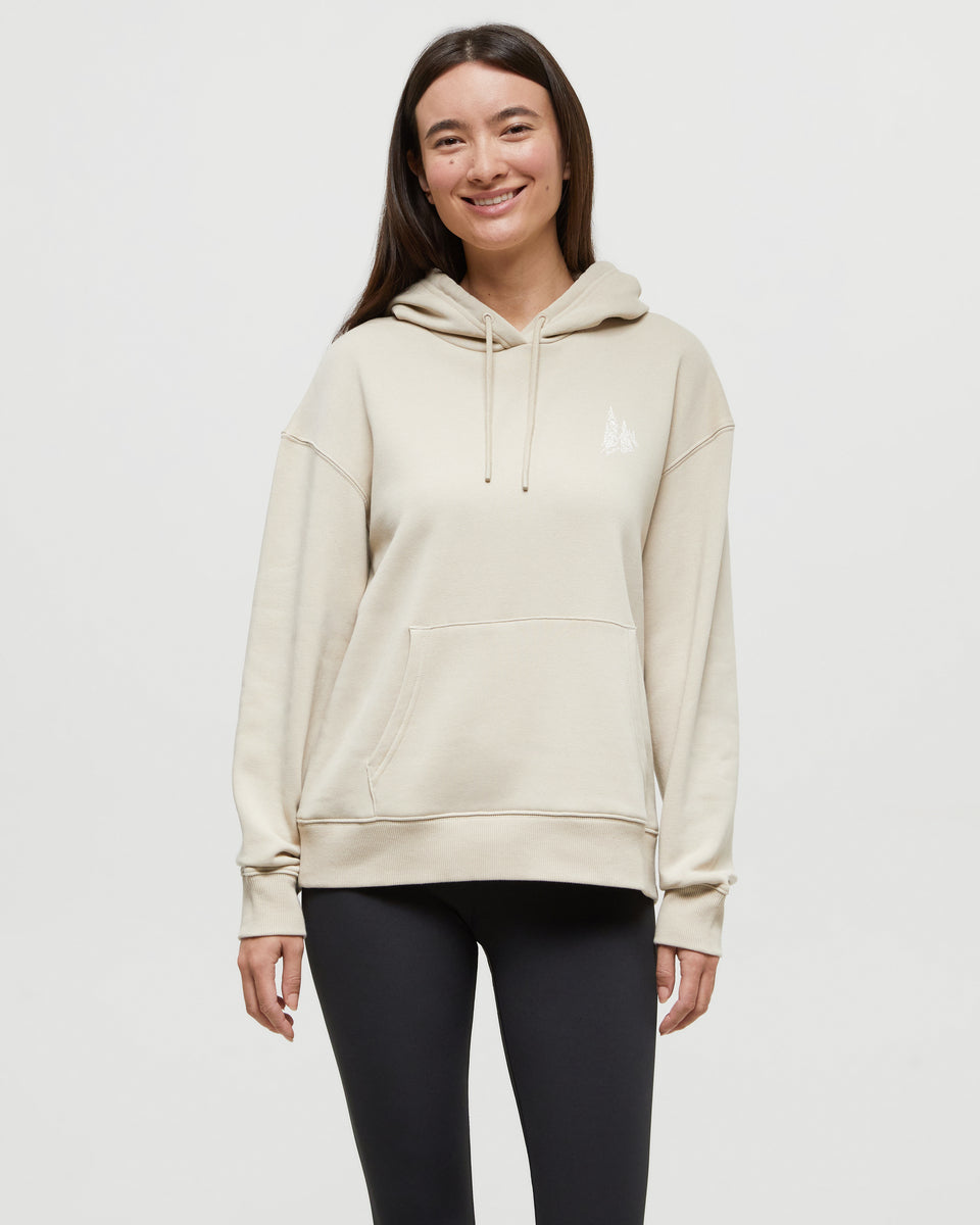 Tentree Women's Snowy Trees Hoodie