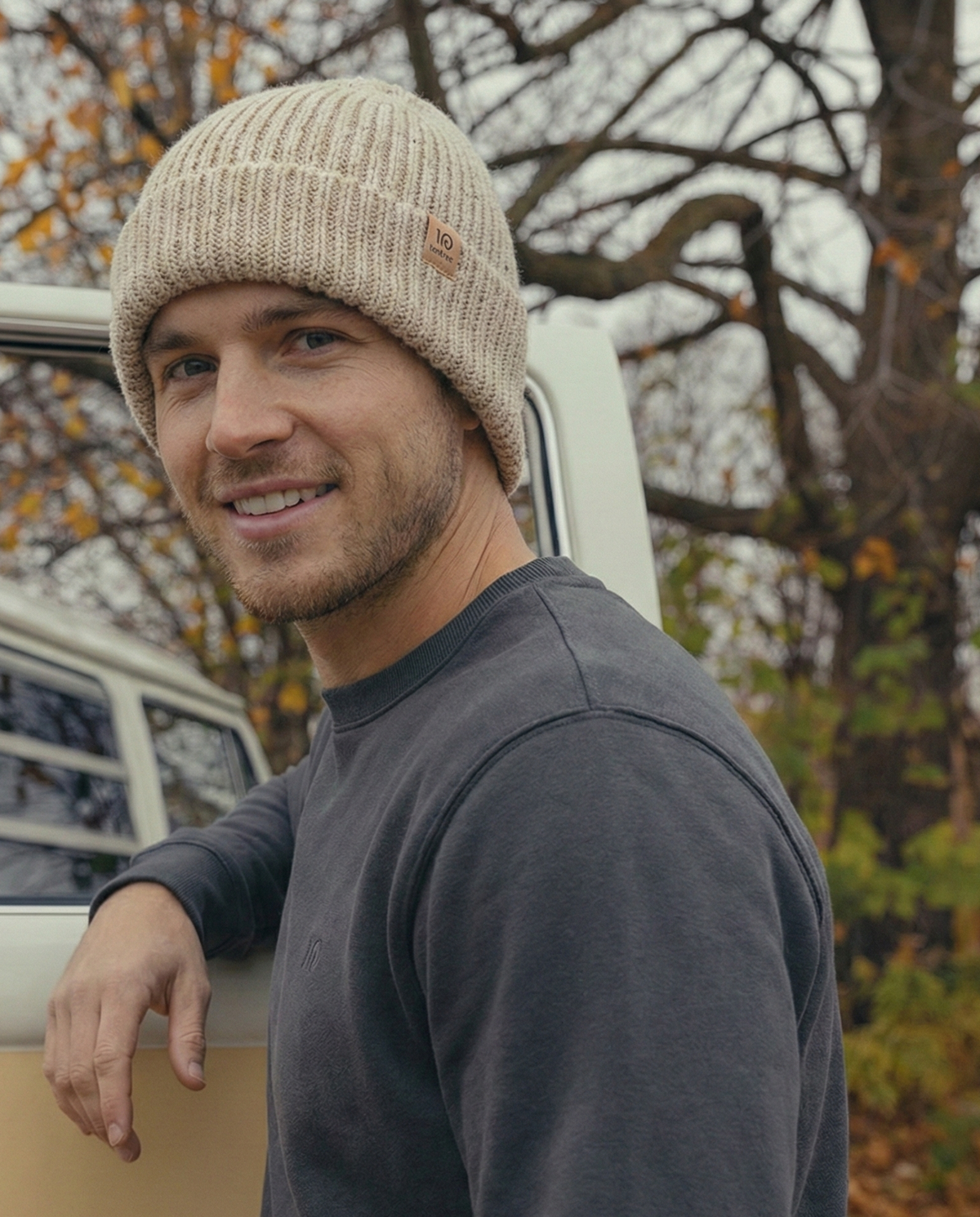 Tentree Men's Bristow Fleck Beanie