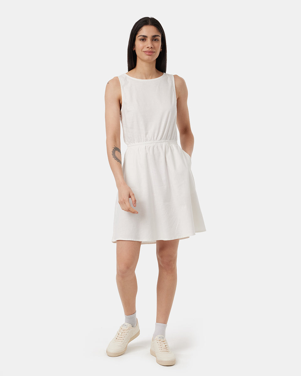 Tentree Women's Hemp Cutout Dress