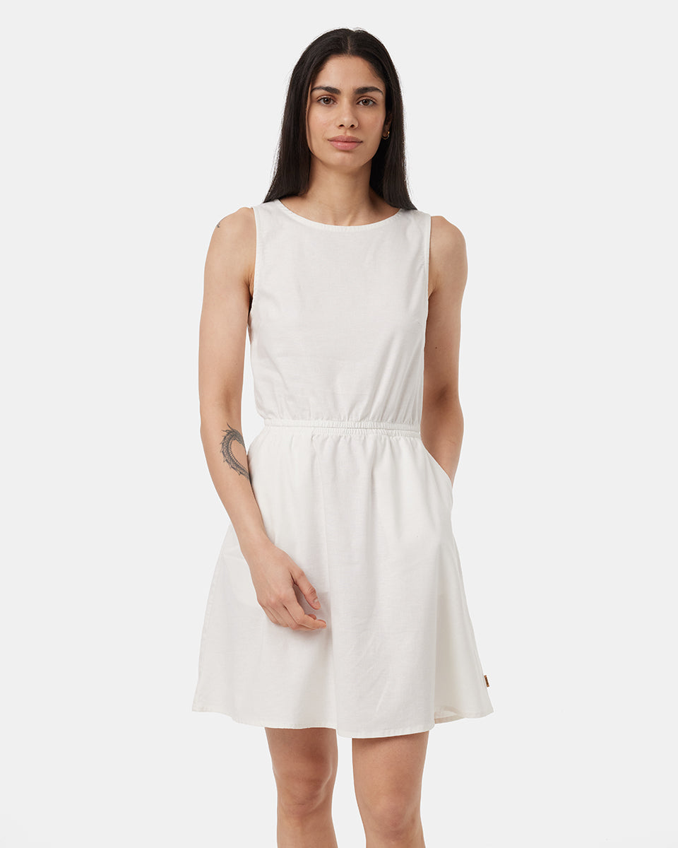 Tentree Women's Hemp Cutout Dress