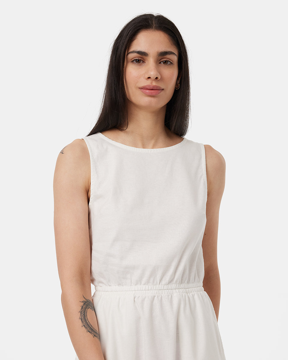 Tentree Women's Hemp Cutout Dress