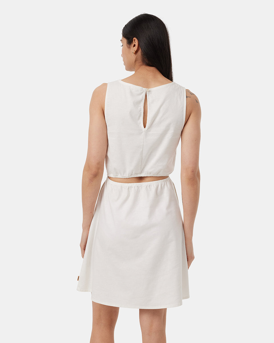 Tentree Women's Hemp Cutout Dress