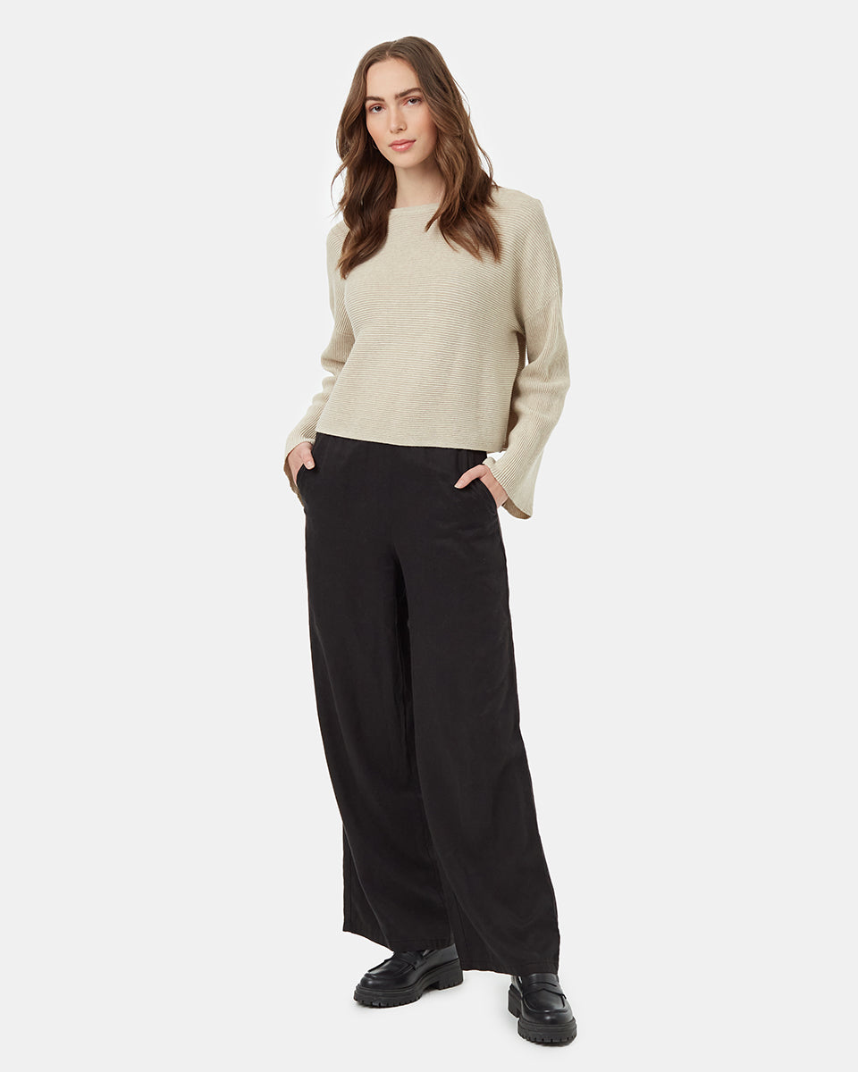 Tentree Women's Highline Bell Sleeve Sweater