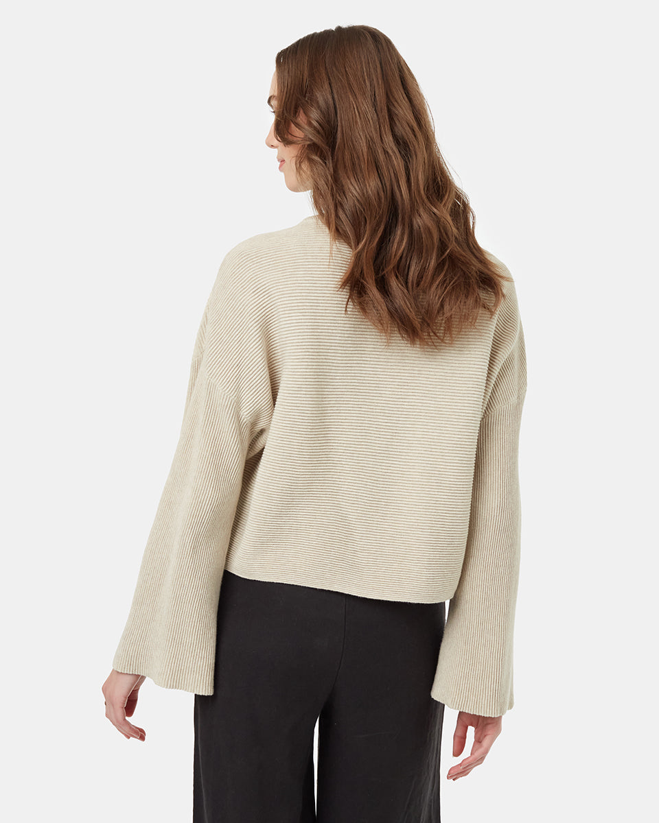 Tentree Women's Highline Bell Sleeve Sweater