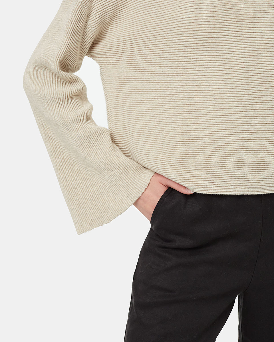 Tentree Women's Highline Bell Sleeve Sweater