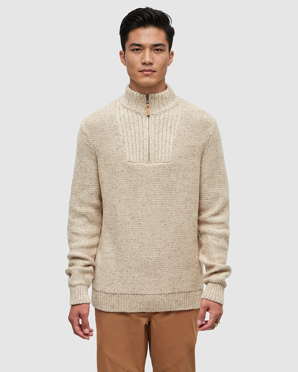Tentree Men's Conrad Fleck Sweater