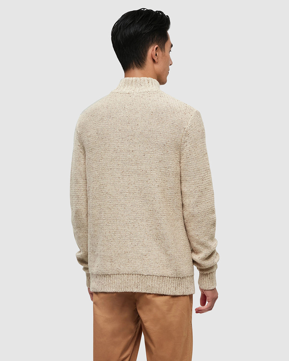 Tentree Men's Conrad Fleck Sweater